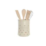 BOTE TOPITO'S BOTE UTENSILIOS SET 5 MATEN MADERA 11X11X14