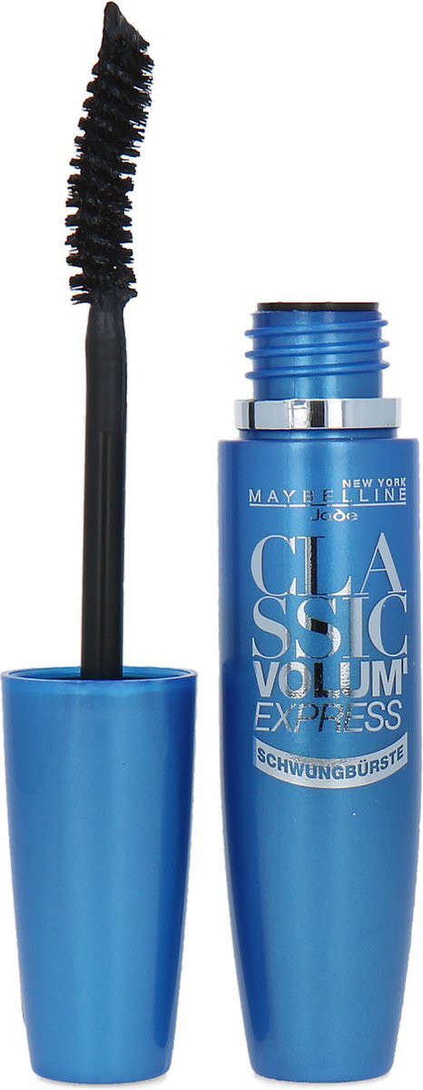 Maybelline Classic Volum'Express Curved Brush Mascara - Black