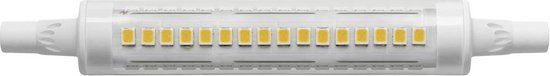 LightMe LM85378 Lampe LED Label Énergétique E (A - G) R7s Bâton 11 W Blanc Chaud (Ø x L) 18 mm x 118 mm 1 pièce(s)