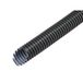 Fränkische Rohrwerke FBY-EL-F co2ntrol 63 Beschermslang (ribbelslang) Zwart 25 m