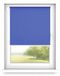 Time4blinds - Store sans cassette, 110x250 cm, Océan profond, Commande gauche