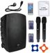 V-TONE BQ12 GO - Enceinte active - Noir