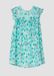 s.Oliver Jurk turquoise / perzik / rosa