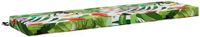 vidaXL Bankkussen SOEST 100% Polyester Meerkleurig 150 x 40 x 8 cm