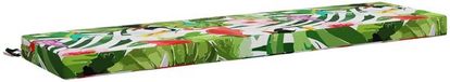 vidaXL Bankkussen SOEST 100% Polyester Meerkleurig 150 x 40 x 8 cm