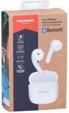 Grundig Draadloze Oordopjes - Bluetooth In Ear Oordopjes 200mAh - Oortjes Draadloos met 3 Uur Afspeeltijd - Earbuds voor Hands Free Bellen - Incl. Oplaadcase USB-C Oplaadkabel