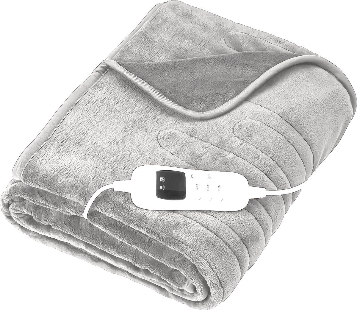 Coazy Elektrische deken 180x130cm Verwarmde Bovendeken XXL