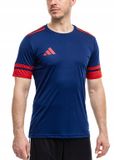 adidas Sportshirt Heren - marine - Polyester - XXL