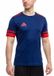 adidas Sportshirt Heren - marine - Polyester - XXL