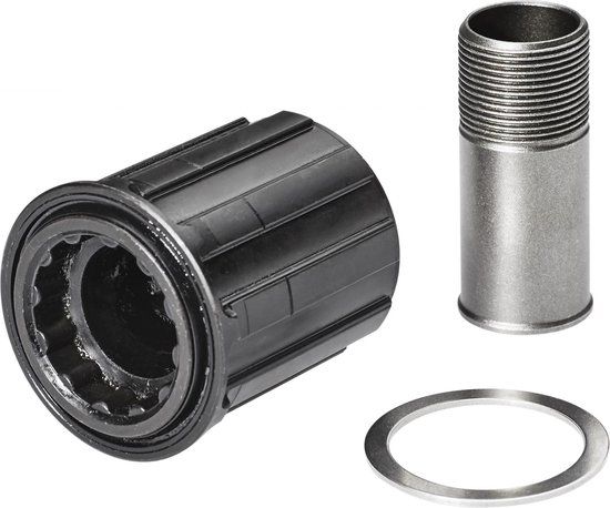Zwart Shimano Cassettebody Ultegra WH-6800-R 8/9/10/11s Zwart