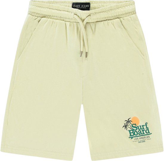 Cars Jeans Short Tacco jr. - Jongens - Sand - Maat 176