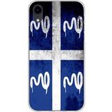 1001 coques Apple iPhone XR Drapeau martinique Bedrukt siliconen hoesje