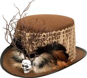 Boland Voodoo Ayida Hoed - Unisex - Halloween Accessoire
