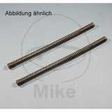 Molle WIRTH voorvork veerset fork spring set 2048 polished