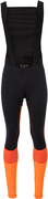 VAUDE Men's Kuro Warm Bib Tights / neon orange / Heren / XXL / 2022