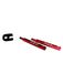 Eleven rallonge de valve pour jantes carbone, 40 mm, rouge/valve, rallonge rouge