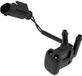 NTY AJS Parts Ruitensproeier OEM 61668361042 - Zwart - Geschikt voor BMW 5 Serie E39