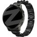 Bandz Huawei Watch GT 7 - 41mm Bracelet en métal 'Chains' (Noir)