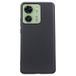 Motorola Coque en TPU Mate Anti-Empreintes - Noire