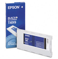 Epson inktpatroon Black T499011 single pack / zwart