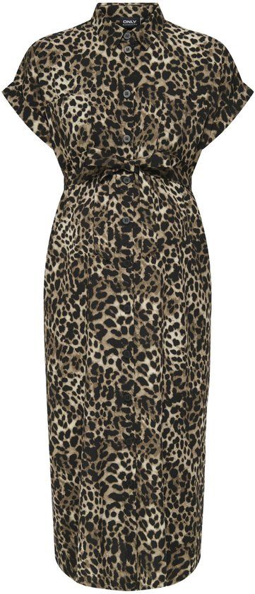 ONLY MATERNITY Blousejurk OLMHANNOVER Korte jurk