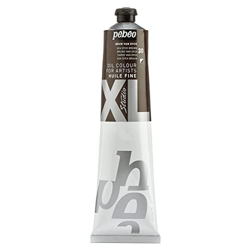 Pébéo - Fijne olie XL 200 ml – olieverf bruin van Dyck