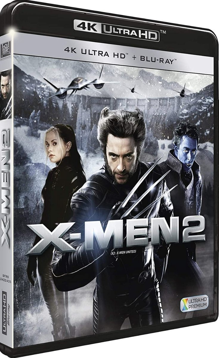 Disney Movies X-Men 2 (4K Ultra HD Blu-ray) (Import geen NL ondertiteling)