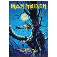 Bioworld Merchandising Iron Maiden Fear Of The Dark stoffen poster 75 x 110 cm