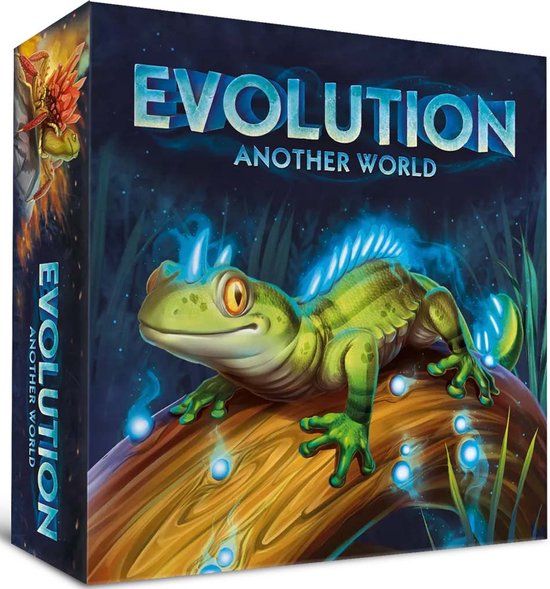 Evolution: Another World - Kaartspel - Engelstalig - Crowd Games - 11+ jaar