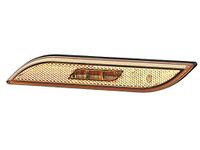 HELLA 2PS 013 305-151 Parkeerlicht - Shapeline Style - LED - 12/24V - Opbouw/Geschroefd - Lenskleur: Geel - LED lichtkleur: Geel - Kabel: 500mm - Stekker: Amphenol - 2-polig - links - Aantal: 1