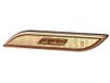 HELLA 2PS 013 305-151 Parkeerlicht - Shapeline Style - LED - 12/24V - Opbouw/Geschroefd - Lenskleur: Geel - LED lichtkleur: Geel - Kabel: 500mm - Stekker: Amphenol - 2-polig - links - Aantal: 1