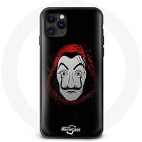 Maniacase Etui voor iPhone 13 Serie La Casa De Papel Masker
