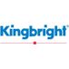 Kingbright L-53GD-5V LED filaire Vert Rond 5 mm 25 mcd 30 ° 11.5 mA 6 V
