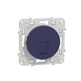 Schneider Electric S550476 Odace RJ45 Cobalt, graad 3 (multimedia) cat. 6 STP, schroefsluiting