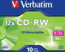 Verbatim CD-RW 12x - 10 stuks - Jewelcase