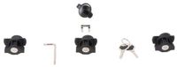 Sw-motech Dusc&trax Topkoffer Sluiting Zilver
