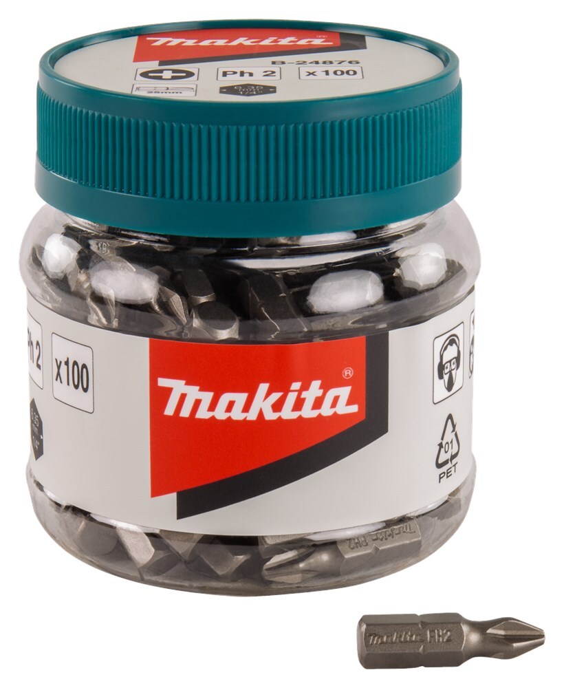 Makita b-24876 Bote-Bits PH2 – 25