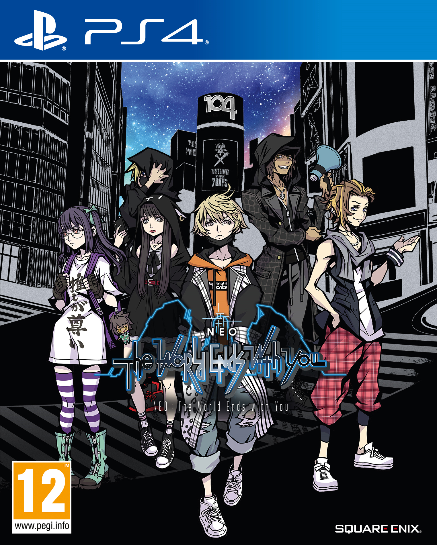 Nintendo NEO: The World Ends With You PlayStation 4