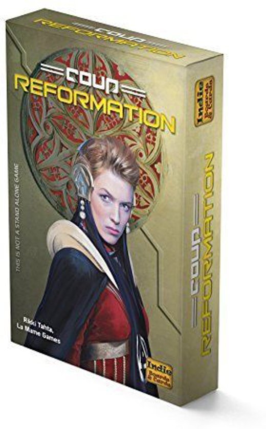 Indie Boards & Cards Coup Reformation