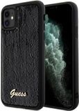 Guess Sequins Back Case - Apple iPhone 11/XR (6.1") - Noir