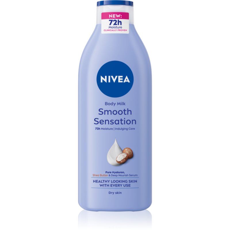 NIVEA Smooth Sensation Body Milk Body Lotion W 400 ml