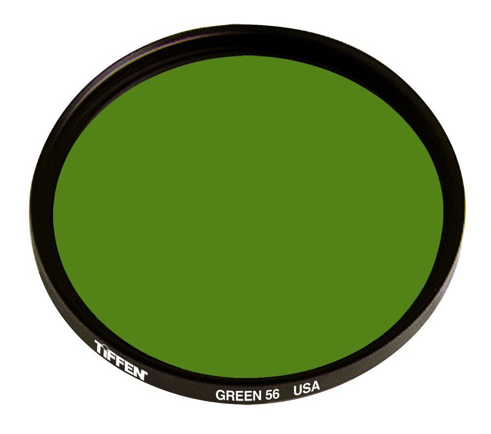 Tiffen 5556 Groenfilter voor camera's 5,5 cm