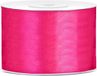 Partydeco Cadeaulint - roze - 5 cm x 25 meter - satijn - sierlint - inpakken - decoratie