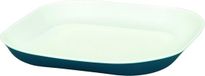 Aladdin Dessertbord - Vierkant - Polypropyleen - Blauw