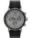 Timex Standard Chrono TW2W47400 Horloge - Leer - Zwart - Ø 43 mm