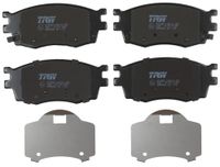 TRW GDB3626 Jeu de plaquettes de frein