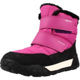 GEOX TREKKYUP ABX TIENERS - FUCHSIA/ZWART - Maat 36