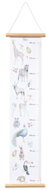 Cam Cam Copenhagen Dieren & Planten Meetstok - Gemengde Kleuren