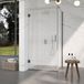 FortiFura Galeria Douchecabine - 120x90x200cm - Veiligheidsglas - Geborsteld Gunmetal