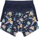 JP 1880 - Heren - midpants FLEXNAMIC® loungewear OEKO-TEX set van 2 onderbroek - Navy blauw - Maat 4XL